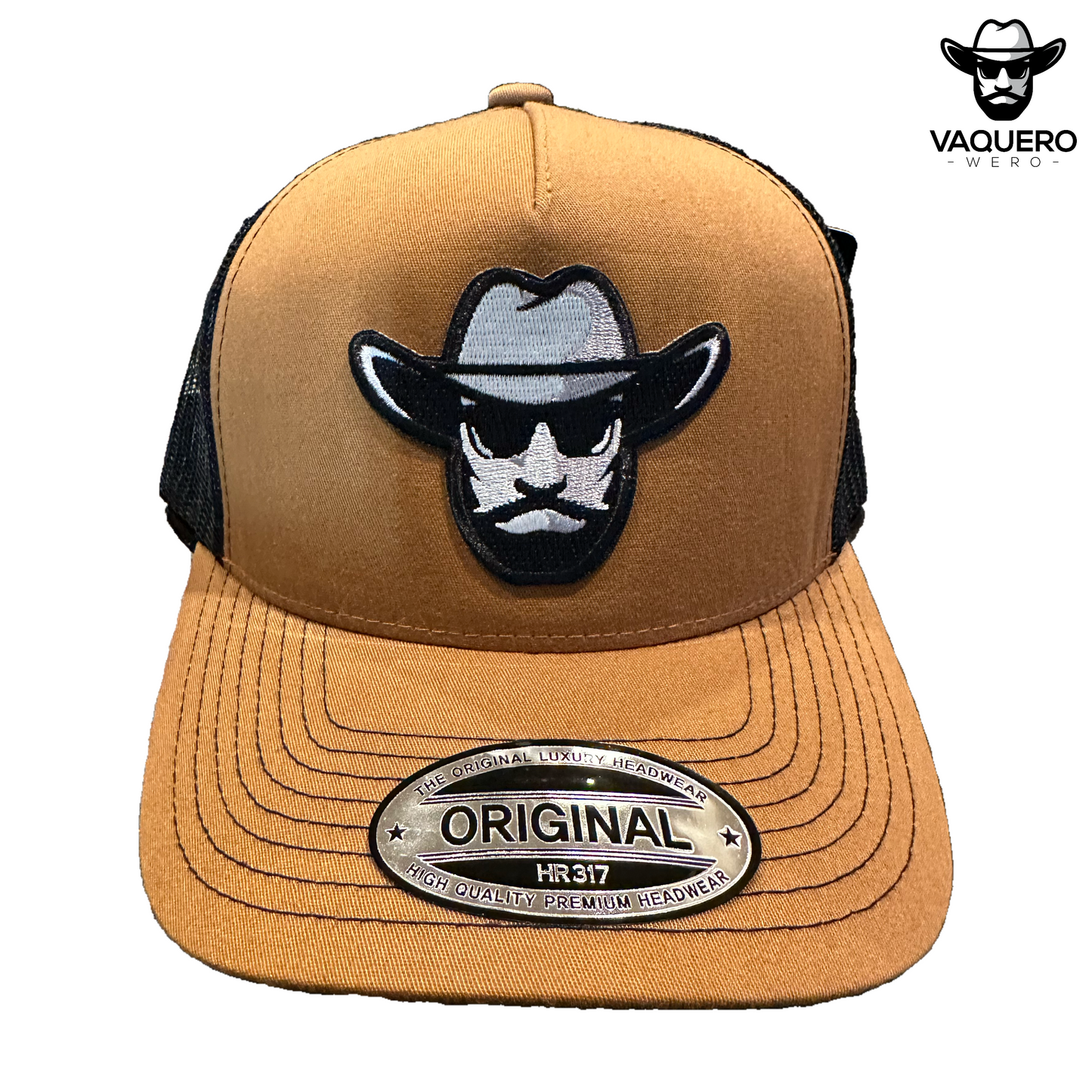 Vaquero Wero Brown Hat