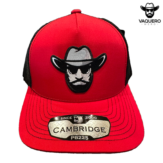 Vaquero Wero Red/Black Hat