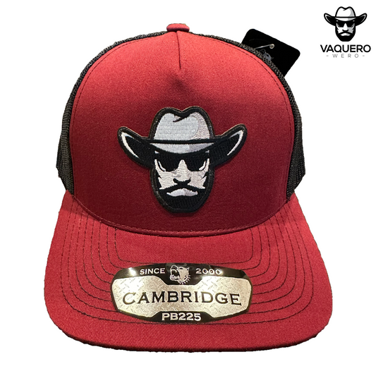 Vaquero Wero Maroon/Black Hat