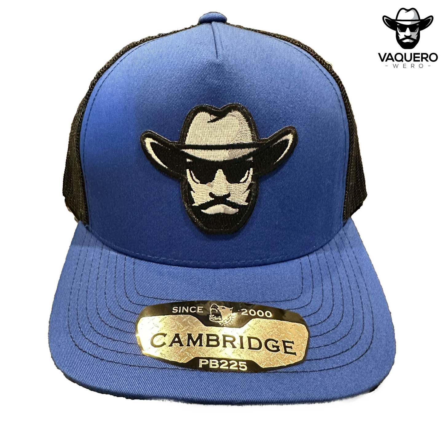 Vaquero Wero Blue/Black Hat