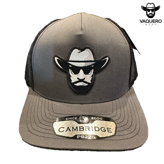 Vaquero Wero Gray/Black Hat