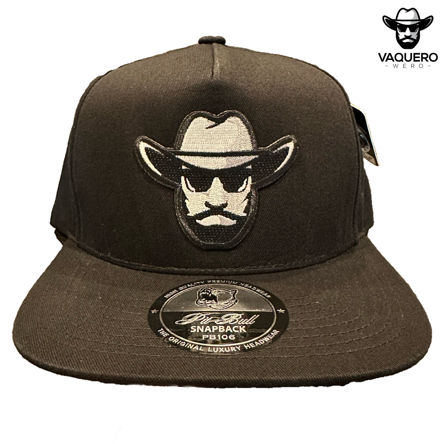 Vaquero Wero Black Hat