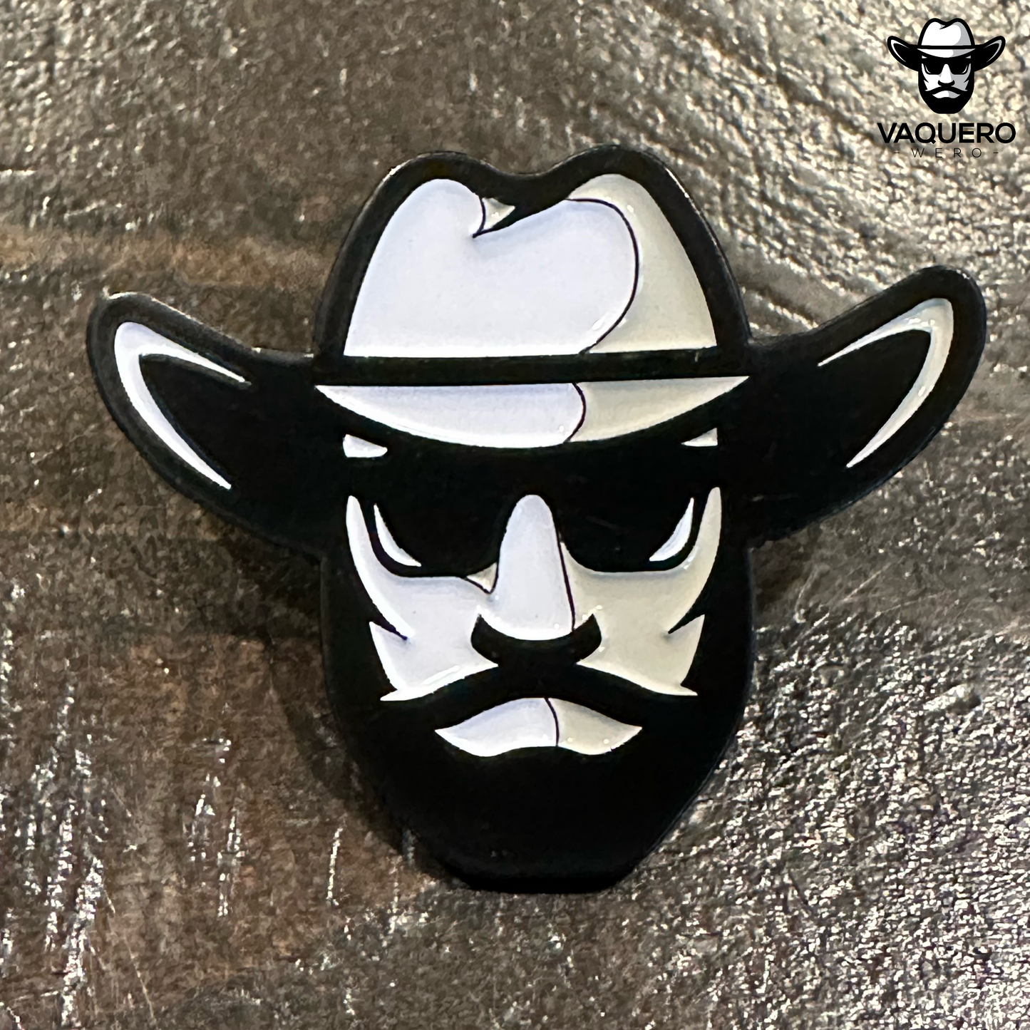 Vaquero Wero Pin